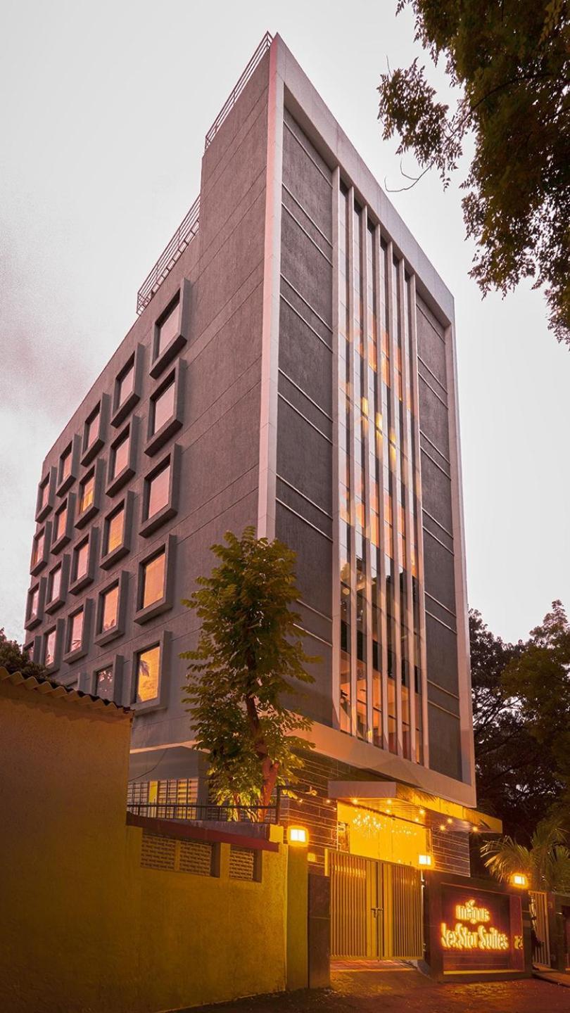 Magnus Nexstar Suites Kalyani Nagar Pune Eksteriør billede