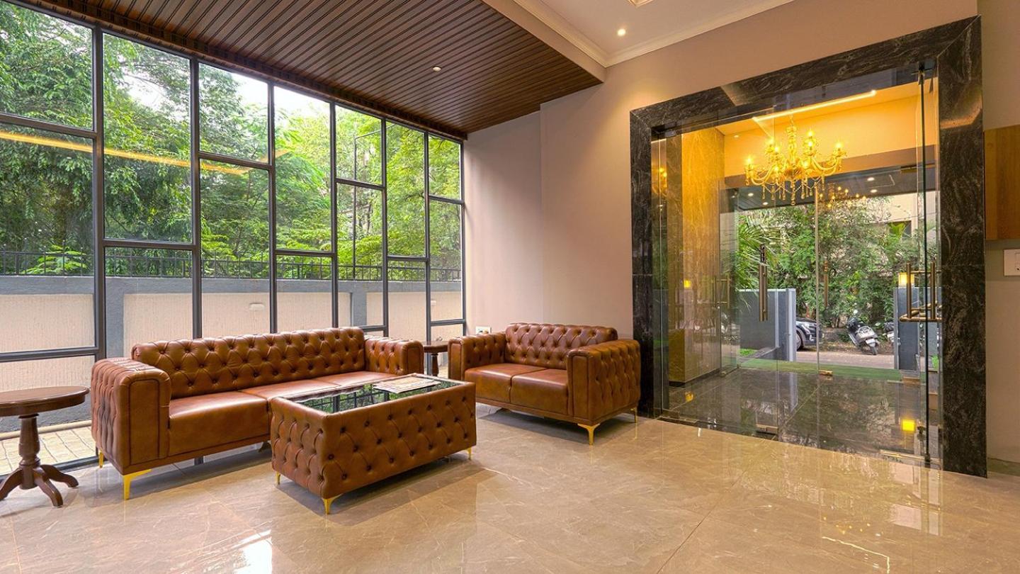 Magnus Nexstar Suites Kalyani Nagar Pune Eksteriør billede
