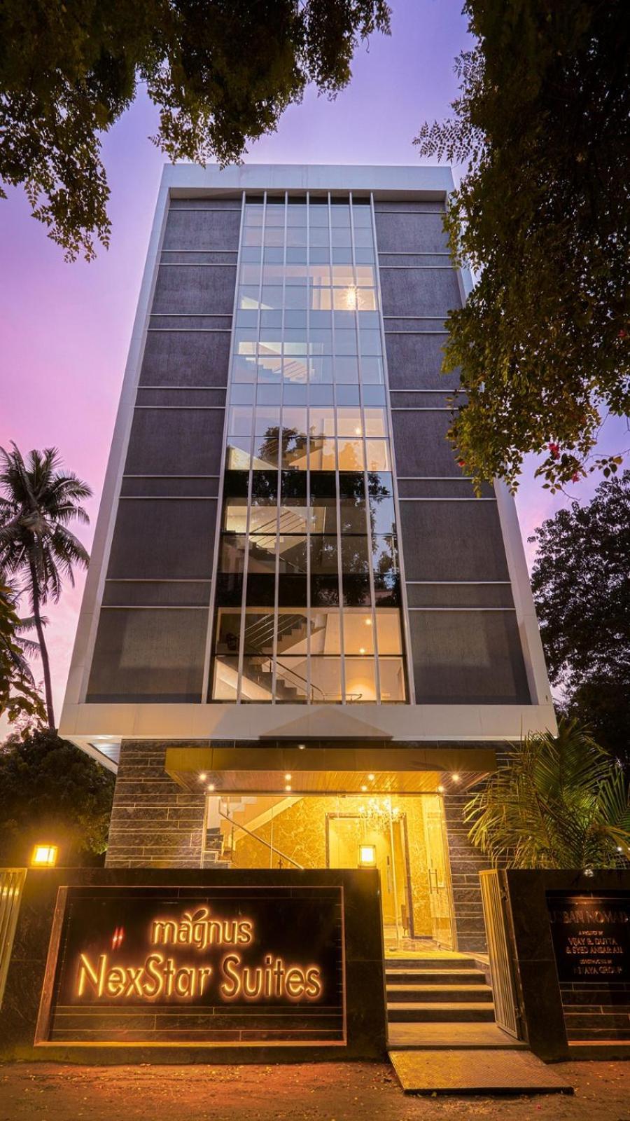 Magnus Nexstar Suites Kalyani Nagar Pune Eksteriør billede