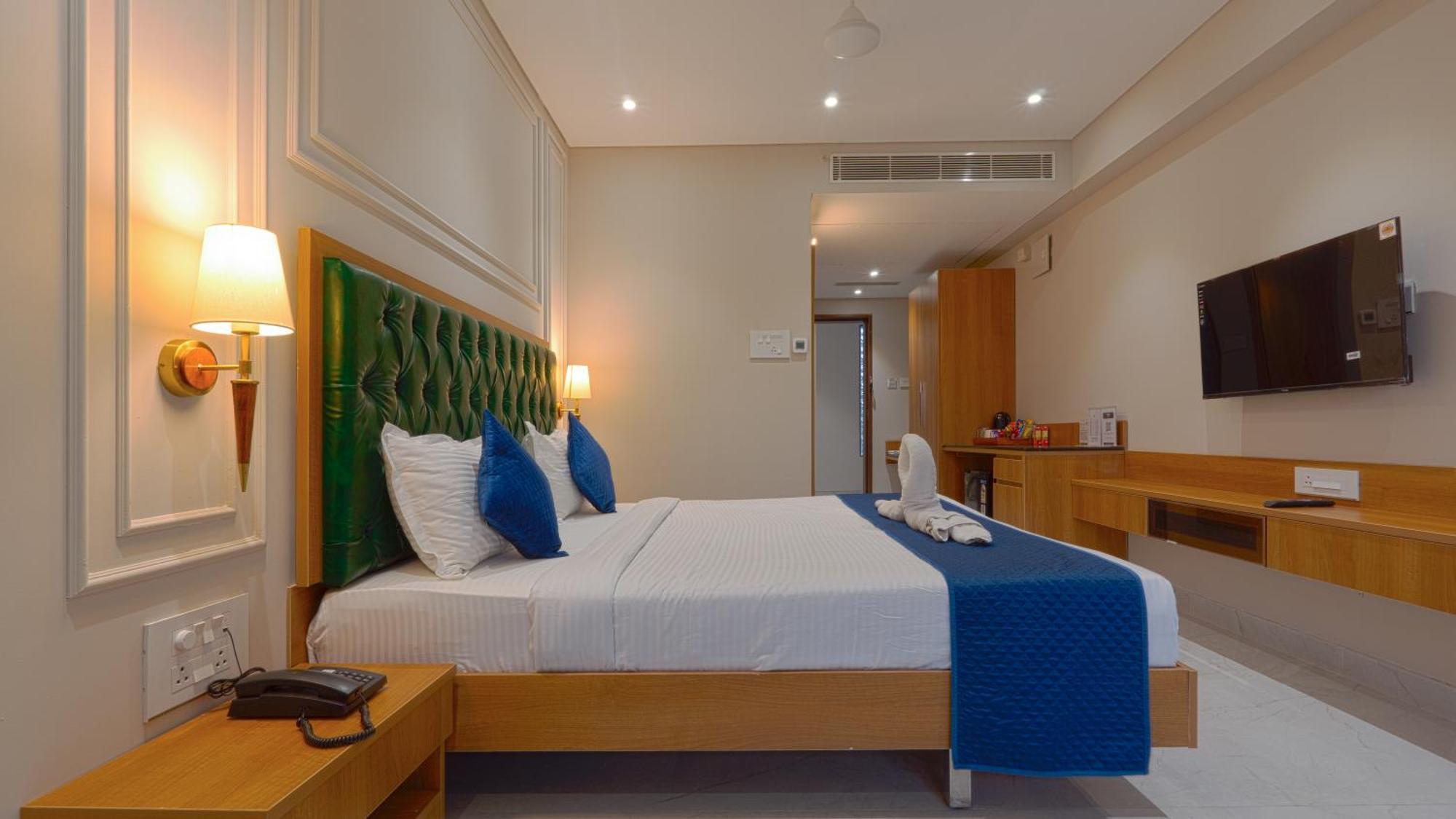 Magnus Nexstar Suites Kalyani Nagar Pune Eksteriør billede