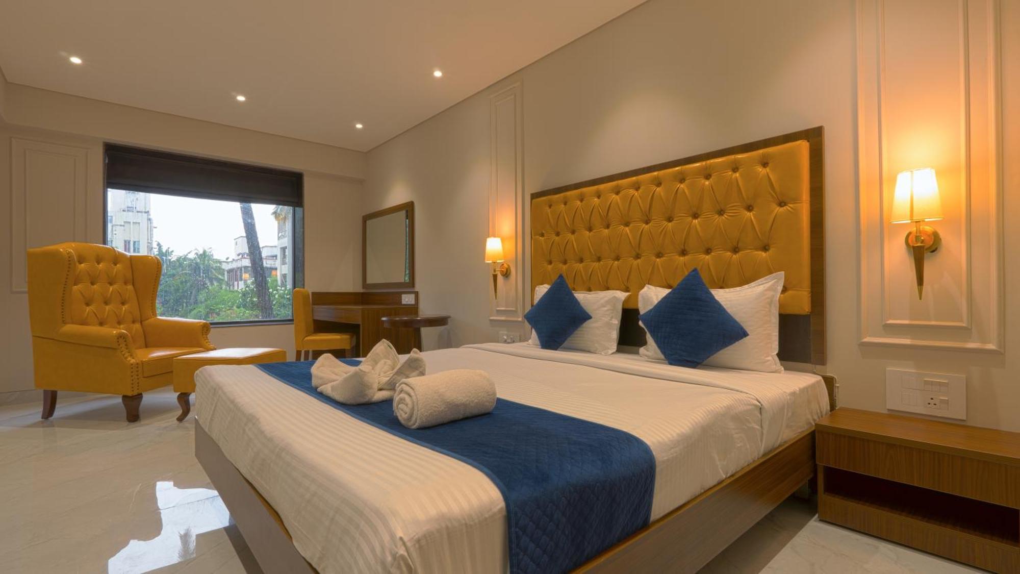 Magnus Nexstar Suites Kalyani Nagar Pune Eksteriør billede
