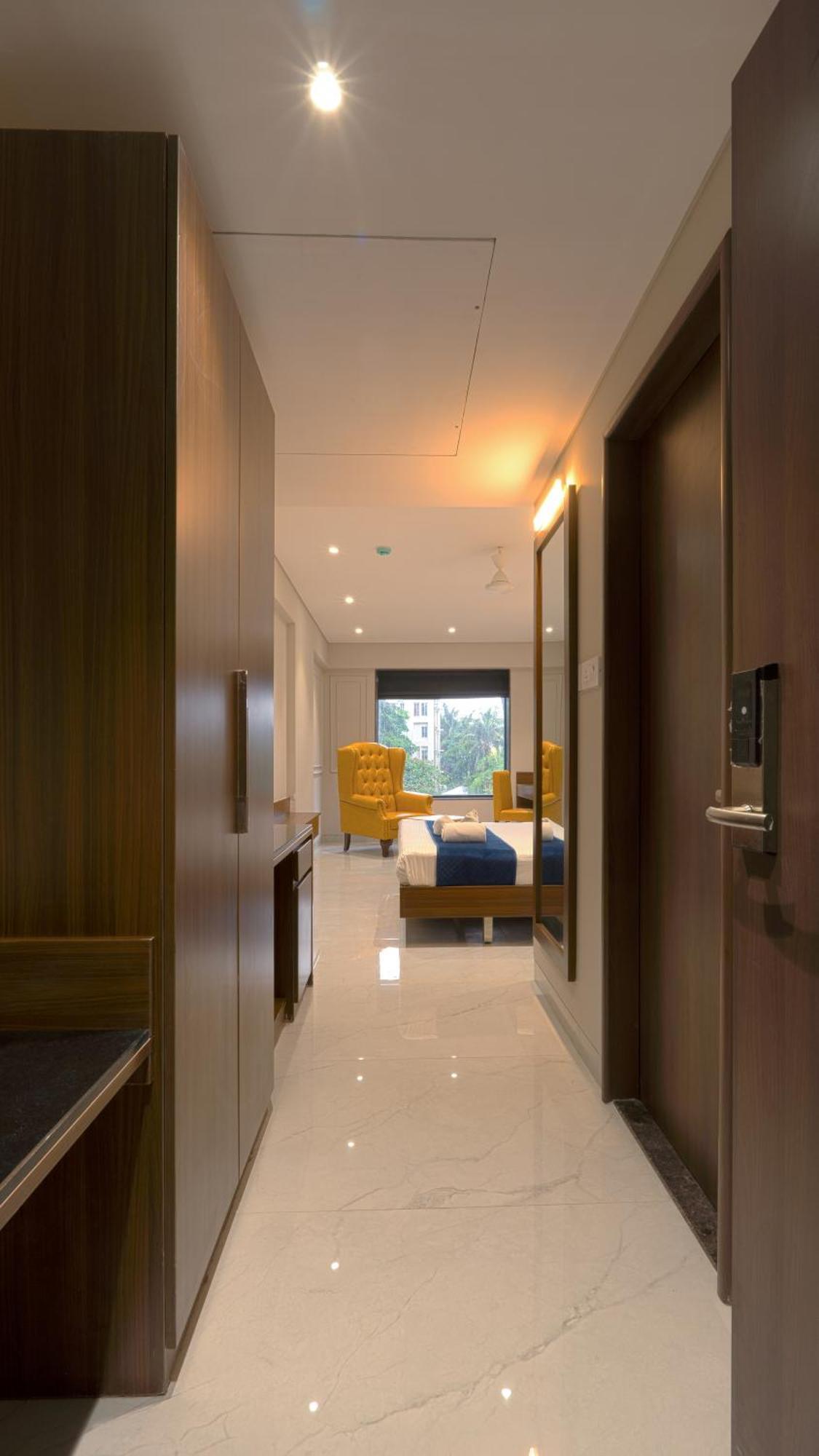 Magnus Nexstar Suites Kalyani Nagar Pune Eksteriør billede