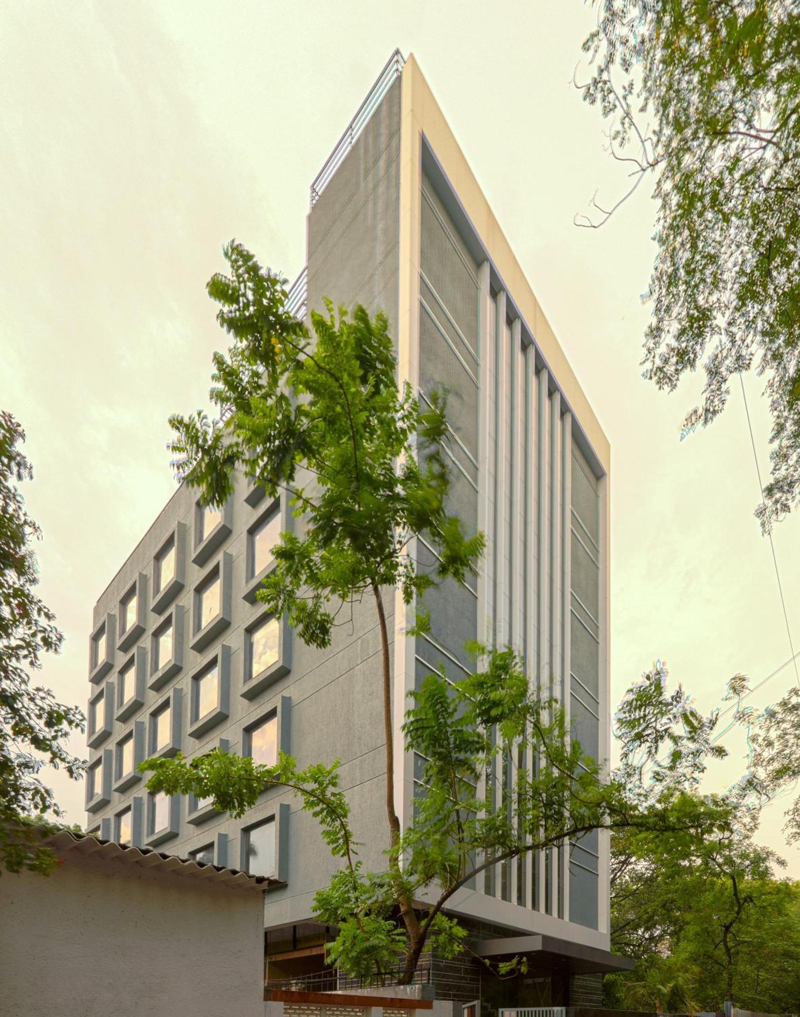 Magnus Nexstar Suites Kalyani Nagar Pune Eksteriør billede